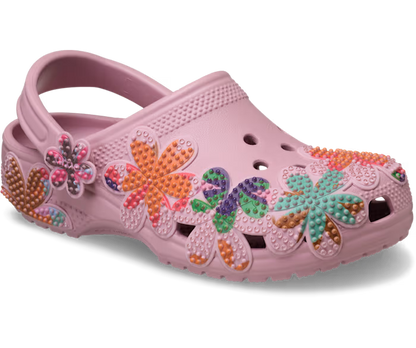 Classic Summer Perlenbesetzt Clog