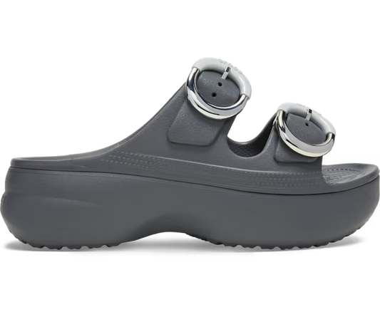 Damen Saturday Platform Dipped Schnalle Sandale