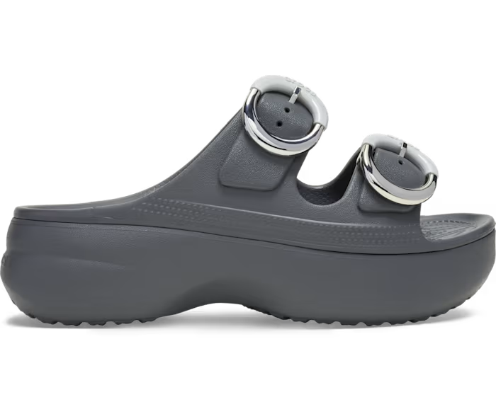 Damen Saturday Platform Dipped Schnalle Sandale