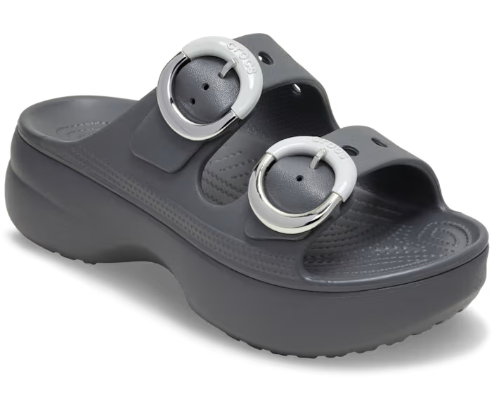 Damen Saturday Platform Dipped Schnalle Sandale