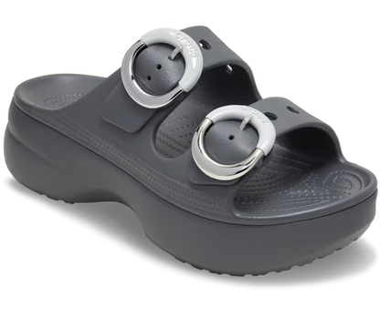 Damen Saturday Platform Dipped Schnalle Sandale