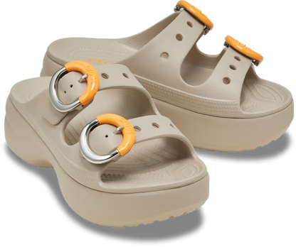 Damen Saturday Platform Dipped Schnalle Sandale