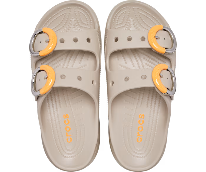 Damen Saturday Platform Dipped Schnalle Sandale