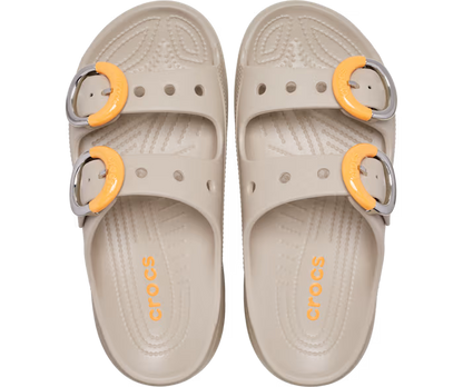 Damen Saturday Platform Dipped Schnalle Sandale