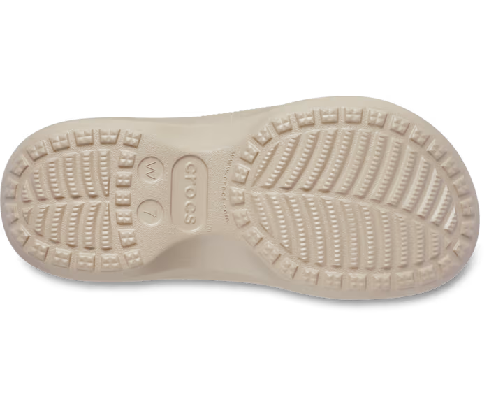 Damen Saturday Platform Dipped Schnalle Sandale