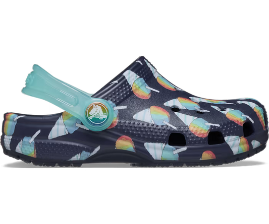 Kleinkind Classic Snow Cone Clog