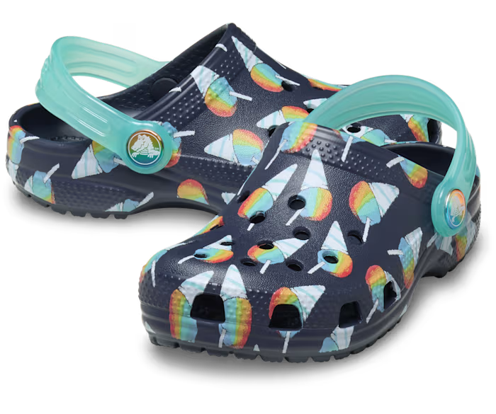 Kleinkind Classic Snow Cone Clog