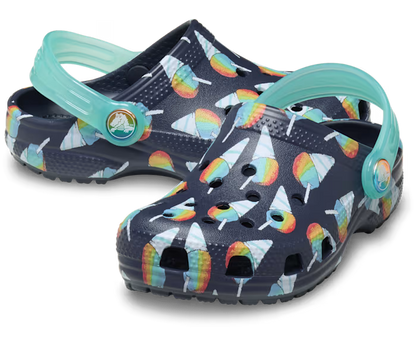 Kleinkind Classic Snow Cone Clog