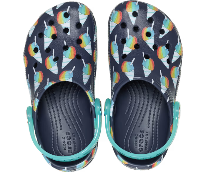 Kleinkind Classic Snow Cone Clog