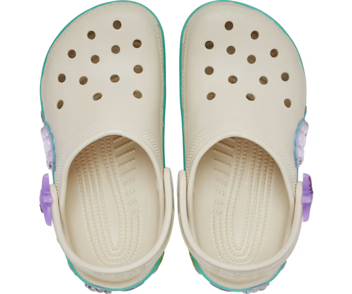 Kinder Classic Sea Sparkle Shaker Clog