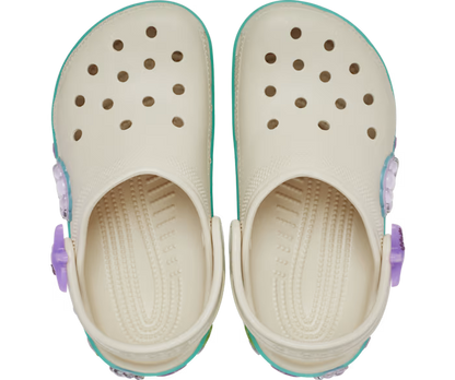 Kinder Classic Sea Sparkle Shaker Clog