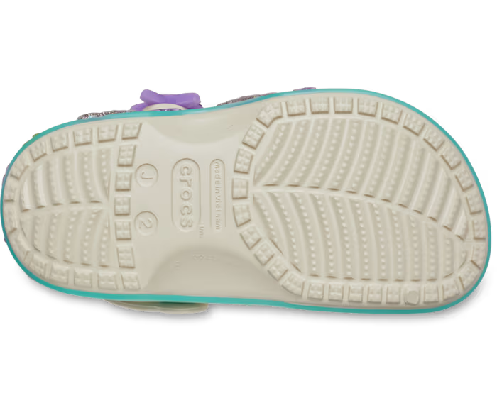Kinder Classic Sea Sparkle Shaker Clog
