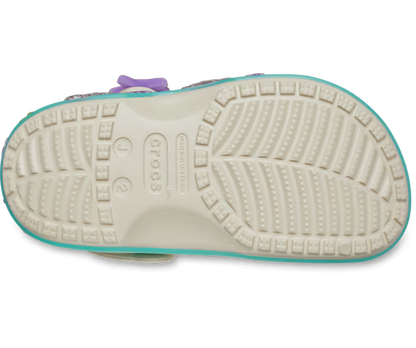 Kinder Classic Sea Sparkle Shaker Clog