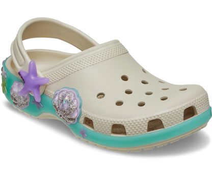 Kinder Classic Sea Sparkle Shaker Clog
