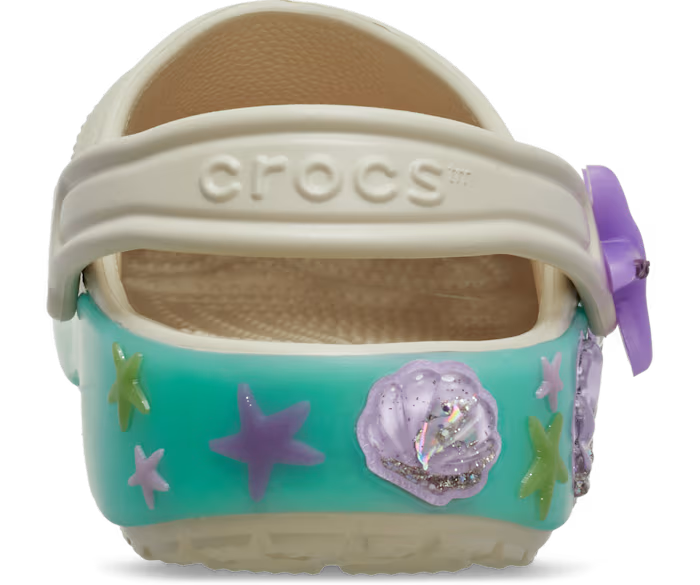Kinder Classic Sea Sparkle Shaker Clog
