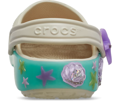 Kinder Classic Sea Sparkle Shaker Clog
