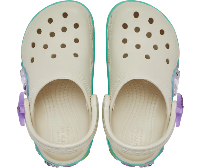 Kleinkind Classic Sea Sparkle Shaker Clog
