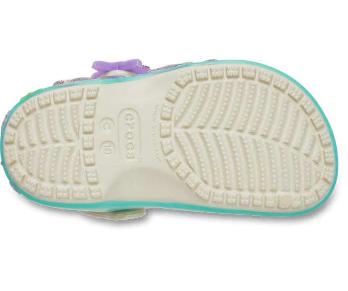 Kleinkind Classic Sea Sparkle Shaker Clog