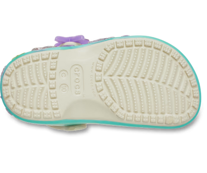 Kleinkind Classic Sea Sparkle Shaker Clog