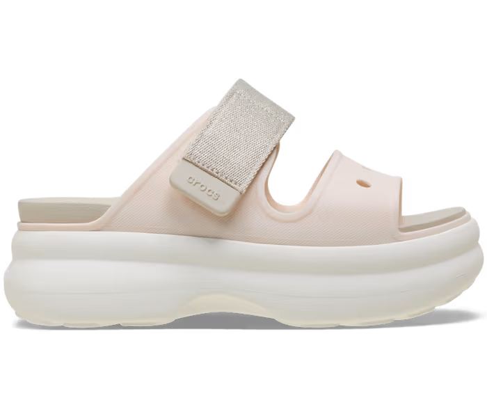 Soho Two Riemen Shimmer Sandale