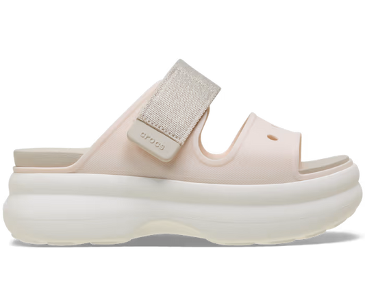 Soho Two Riemen Shimmer Sandale