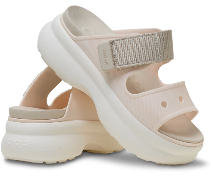 Soho Two Riemen Shimmer Sandale