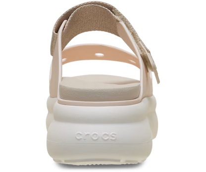 Soho Two Riemen Shimmer Sandale