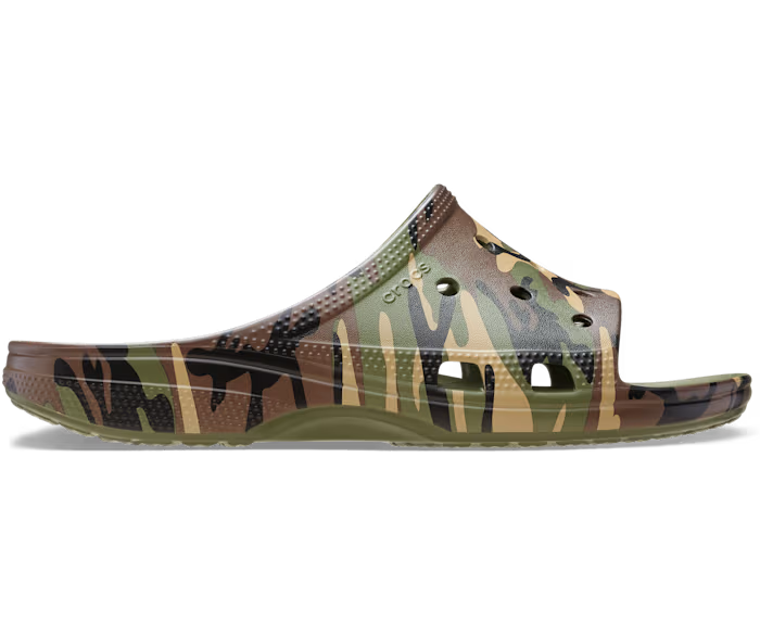 Herren Camouflage Saturday Pantolette