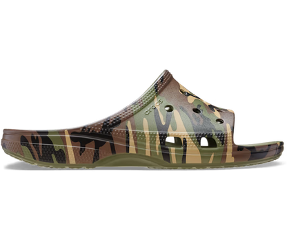 Herren Camouflage Saturday Pantolette