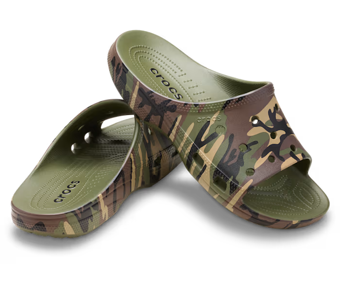 Herren Camouflage Saturday Pantolette