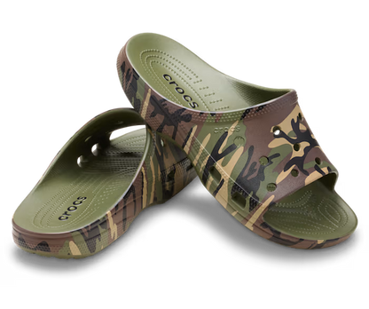 Herren Camouflage Saturday Pantolette