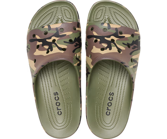 Herren Camouflage Saturday Pantolette