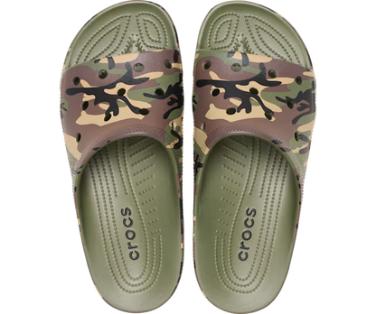 Herren Camouflage Saturday Pantolette