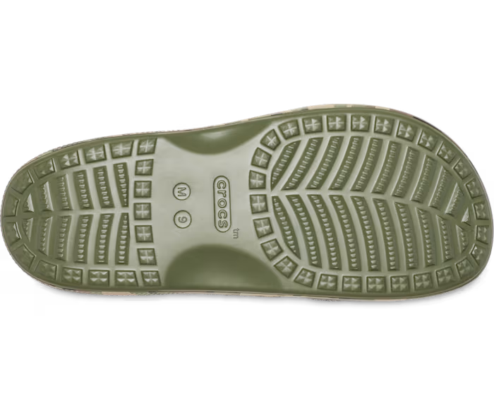 Herren Camouflage Saturday Pantolette
