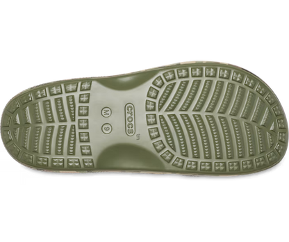 Herren Camouflage Saturday Pantolette