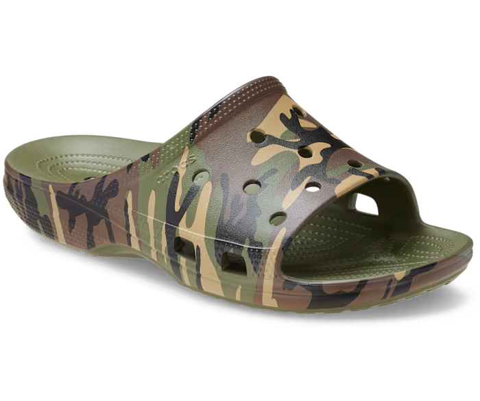 Herren Camouflage Saturday Pantolette