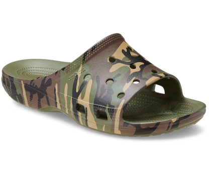 Herren Camouflage Saturday Pantolette