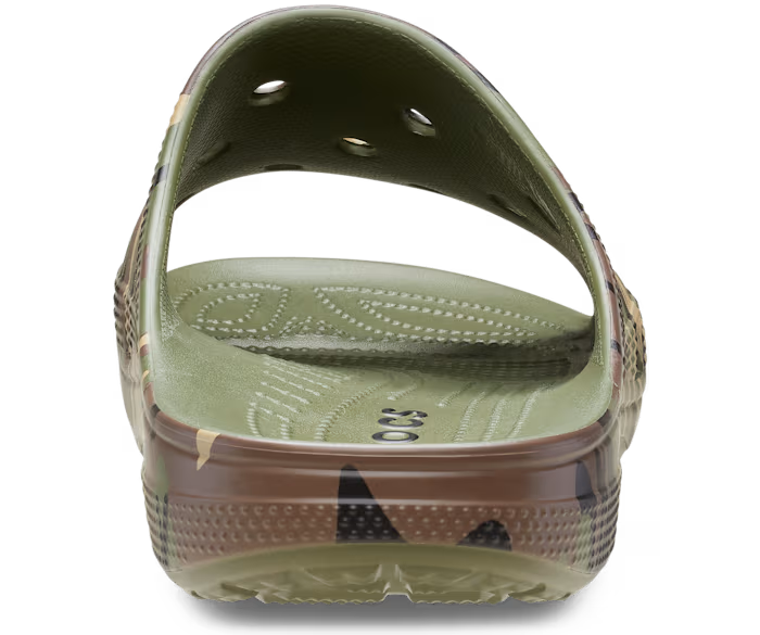 Herren Camouflage Saturday Pantolette