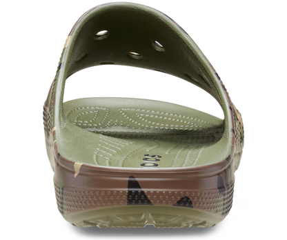 Herren Camouflage Saturday Pantolette