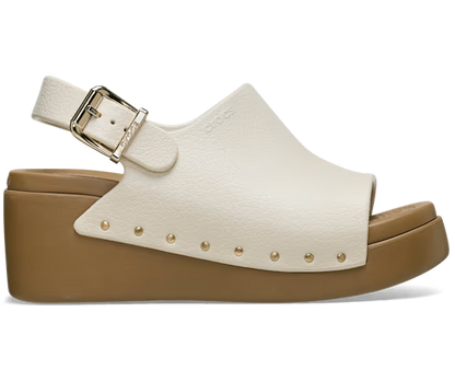 Dylan Studded Platform Pantolette