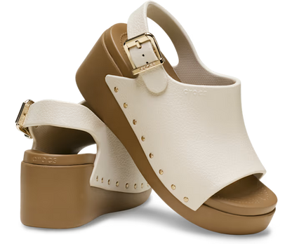 Dylan Studded Platform Pantolette
