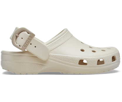 Classic Enamel Schnalle Clog