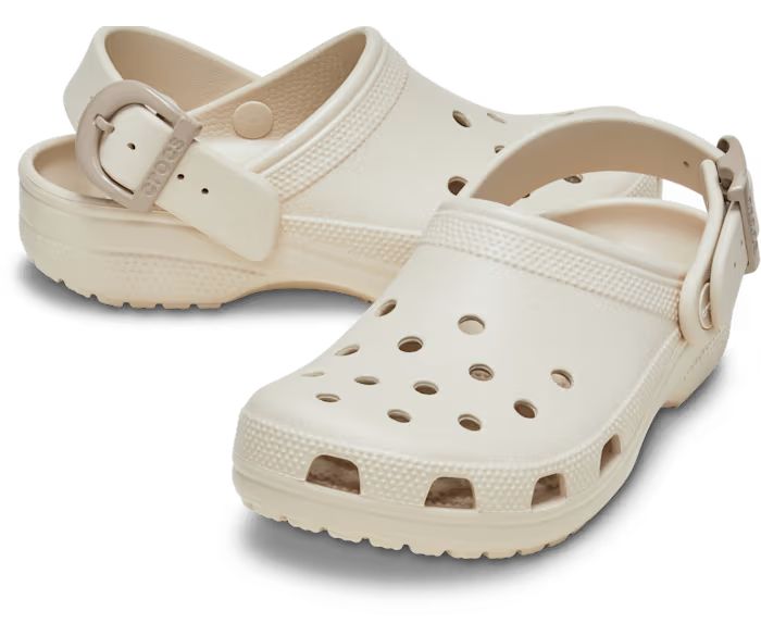 Classic Enamel Schnalle Clog