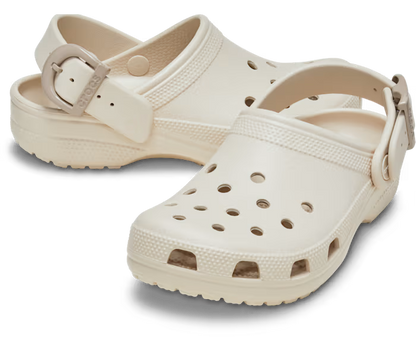Classic Enamel Schnalle Clog
