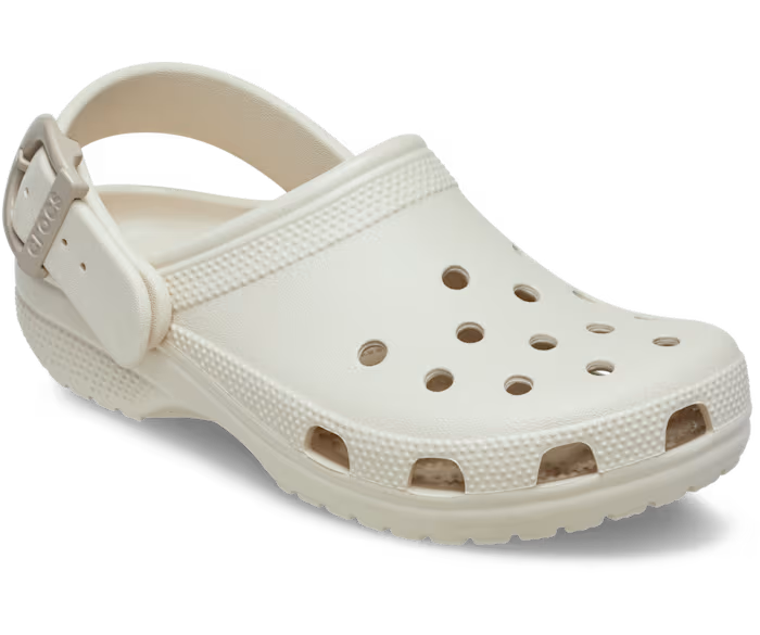 Classic Enamel Schnalle Clog