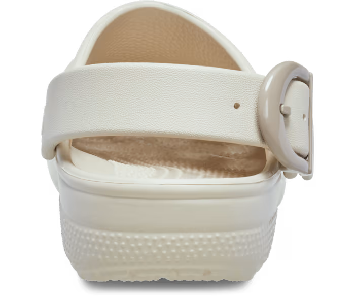 Classic Enamel Schnalle Clog