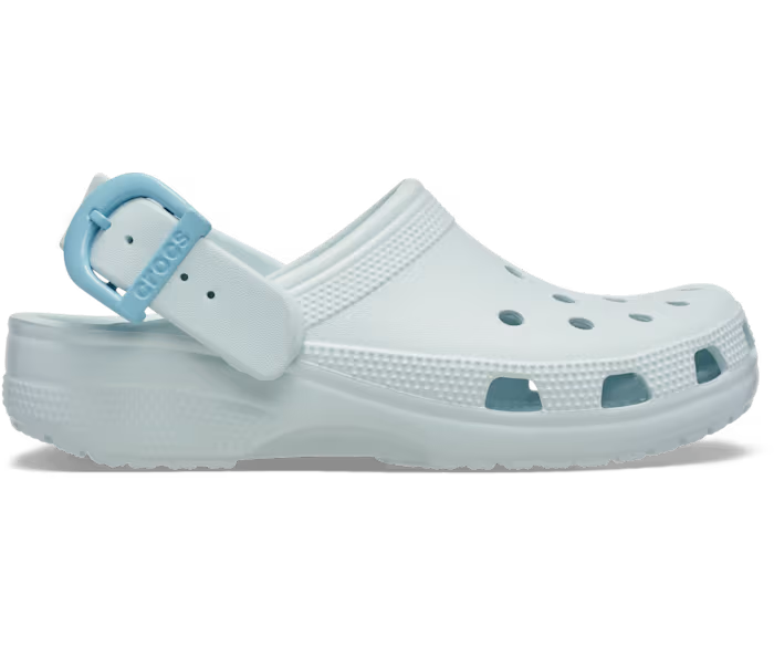 Classic Enamel Schnalle Clog