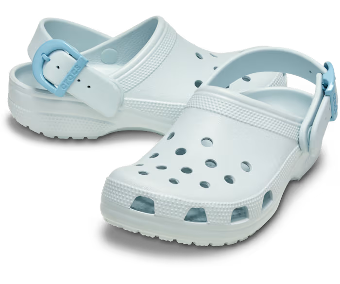 Classic Enamel Schnalle Clog