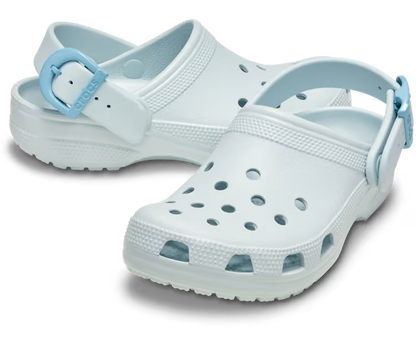 Classic Enamel Schnalle Clog