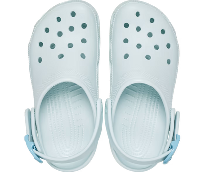 Classic Enamel Schnalle Clog